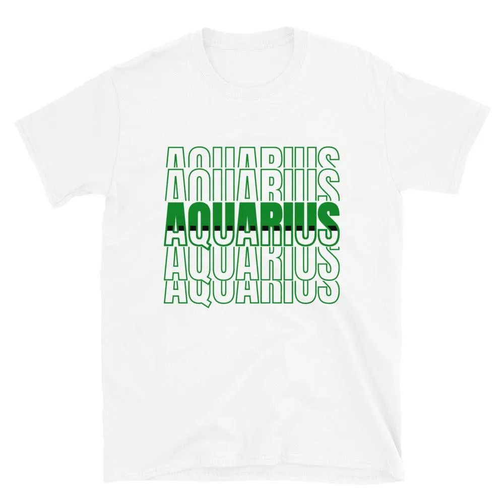 1 Low Lucky Green Shirt Aquarius