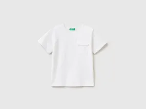 100% cotton t-shirt with pocket