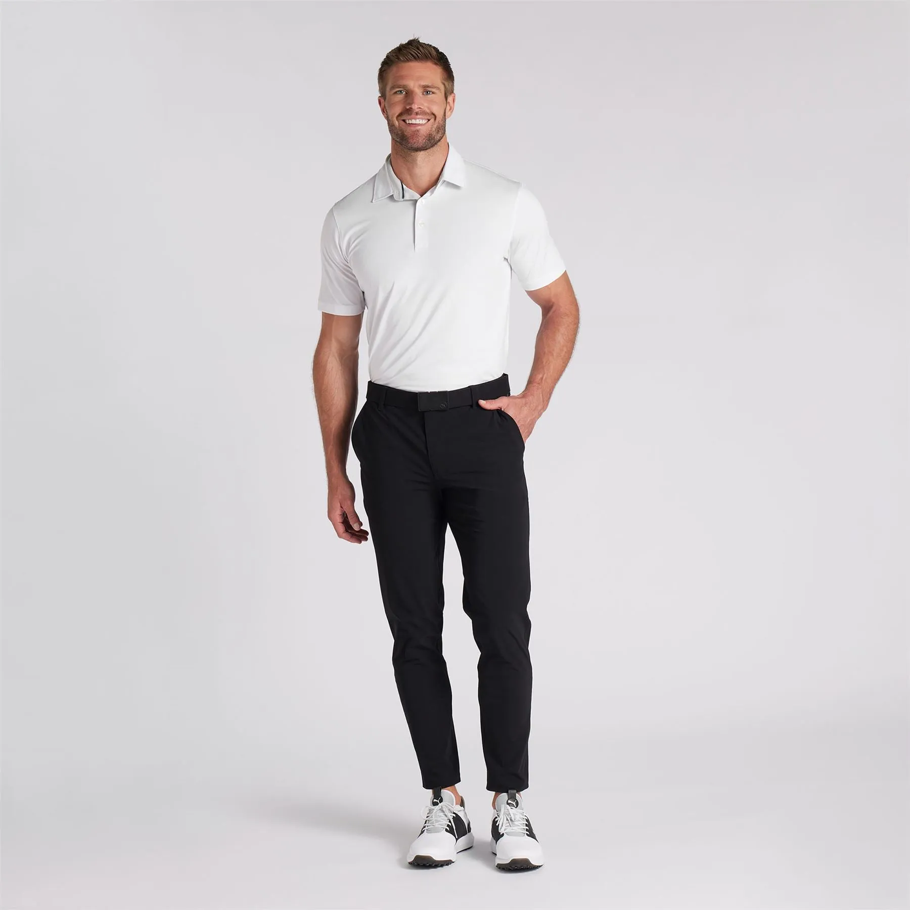 101 Evo Golf Trousers Black - 2024