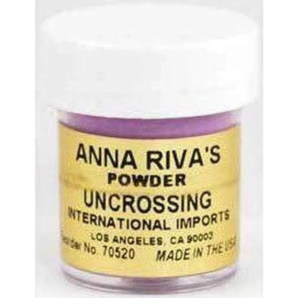 1/2 oz Anna Riva Sachet Powder - Uncrossing