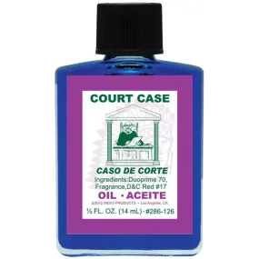 1/2 oz Indio Oil - Court Case