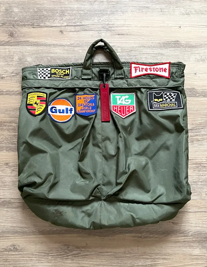 1970 Porsche 917K Daytona Vintage Helmet Bag