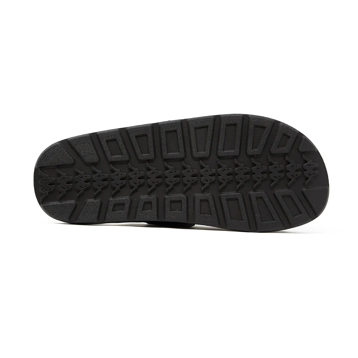 222 Banda Mitel 1 Sandals - Black Grey Dk