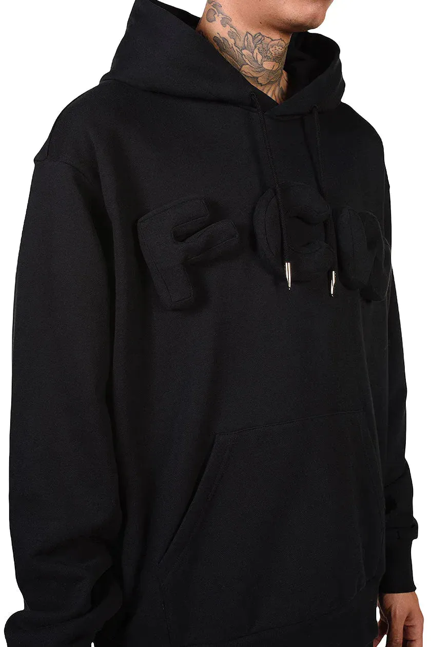 3D Logo Hoodie