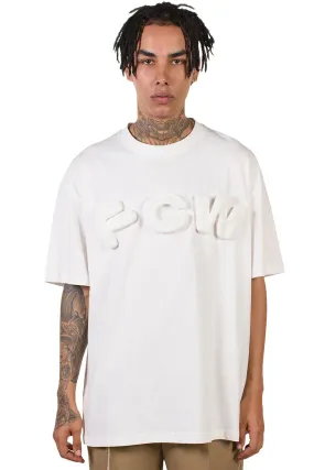 3D Logo T-shirt White