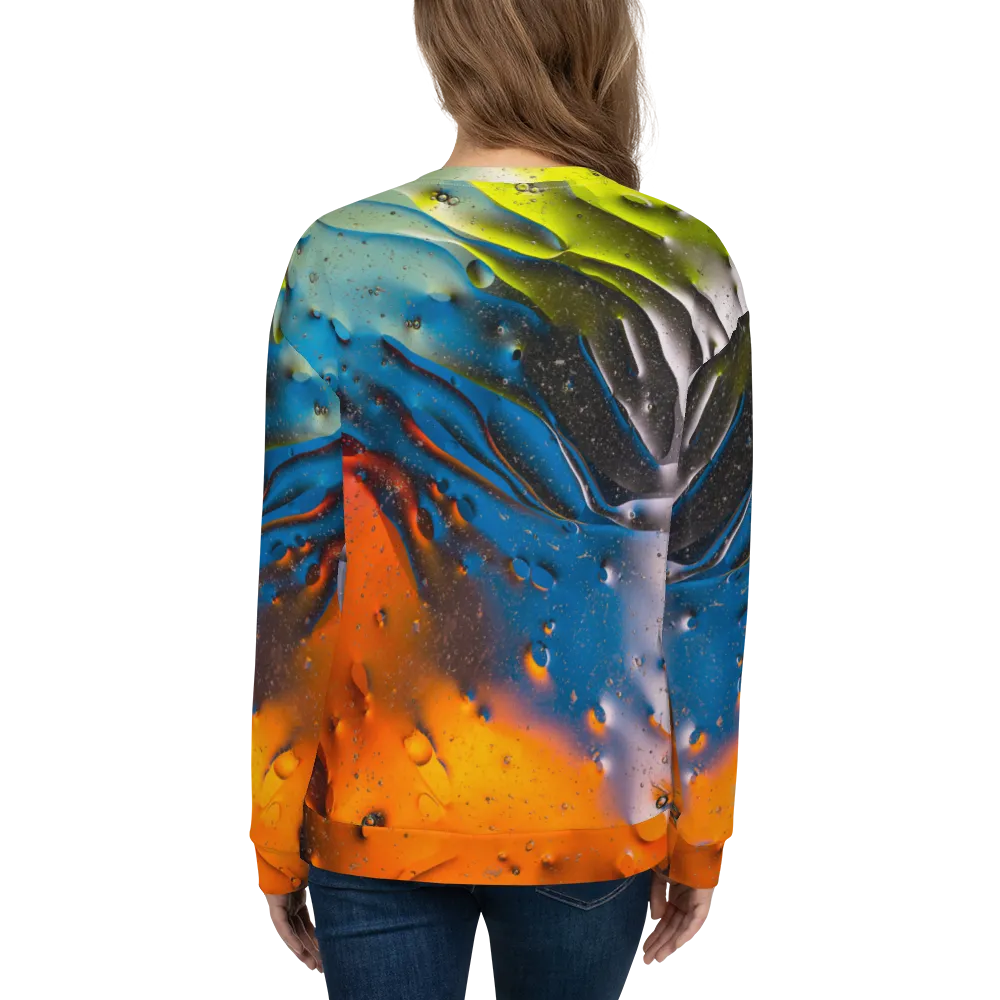 Abstract 03 Unisex Sweatshirt