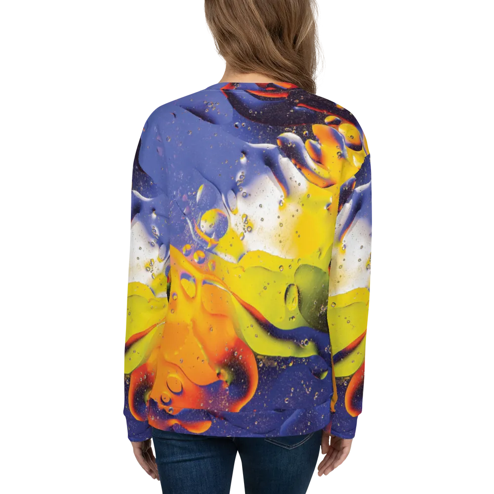 Abstract 04 Unisex Sweatshirt