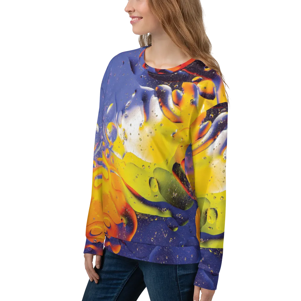 Abstract 04 Unisex Sweatshirt