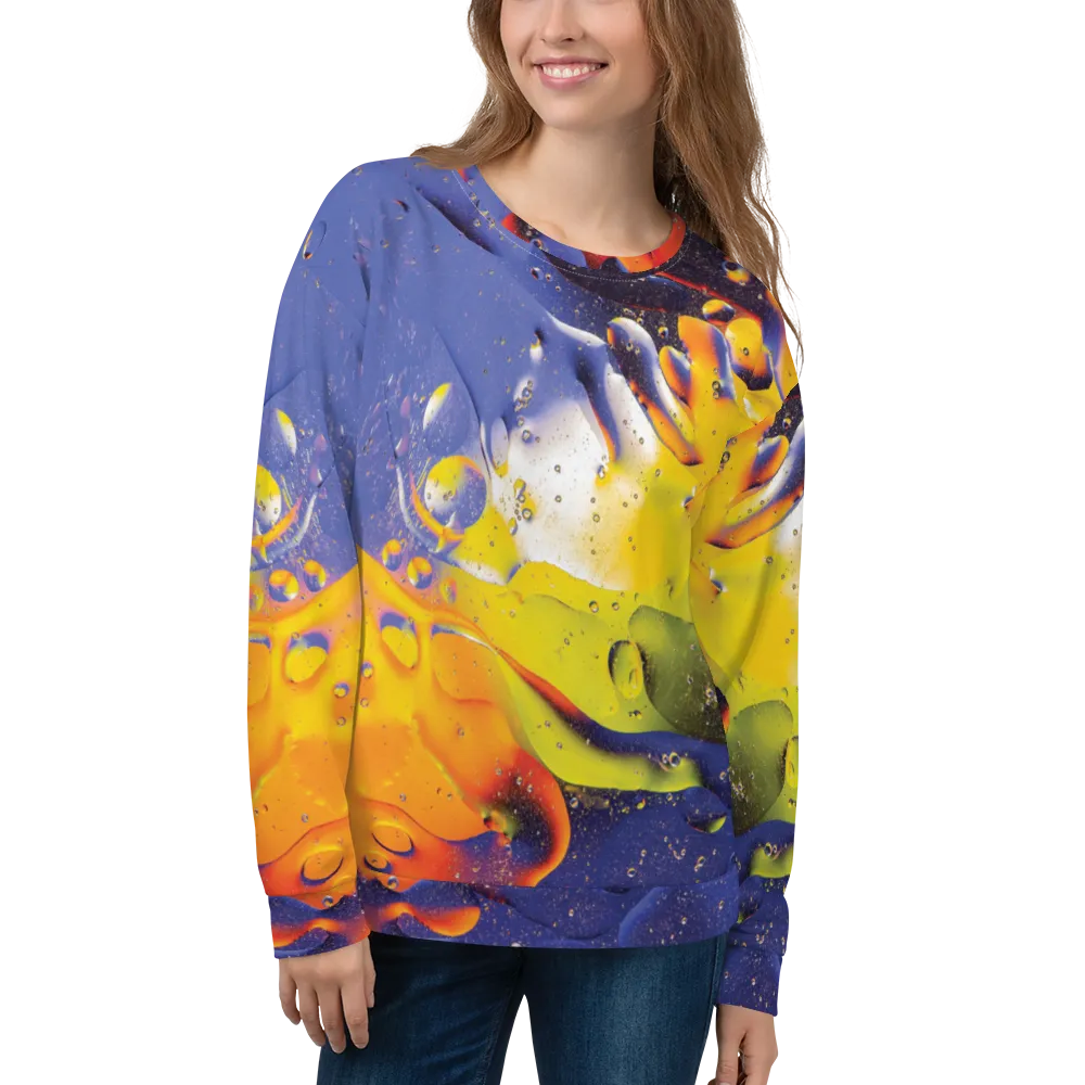 Abstract 04 Unisex Sweatshirt