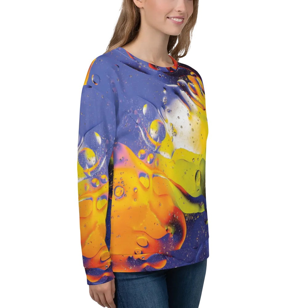 Abstract 04 Unisex Sweatshirt