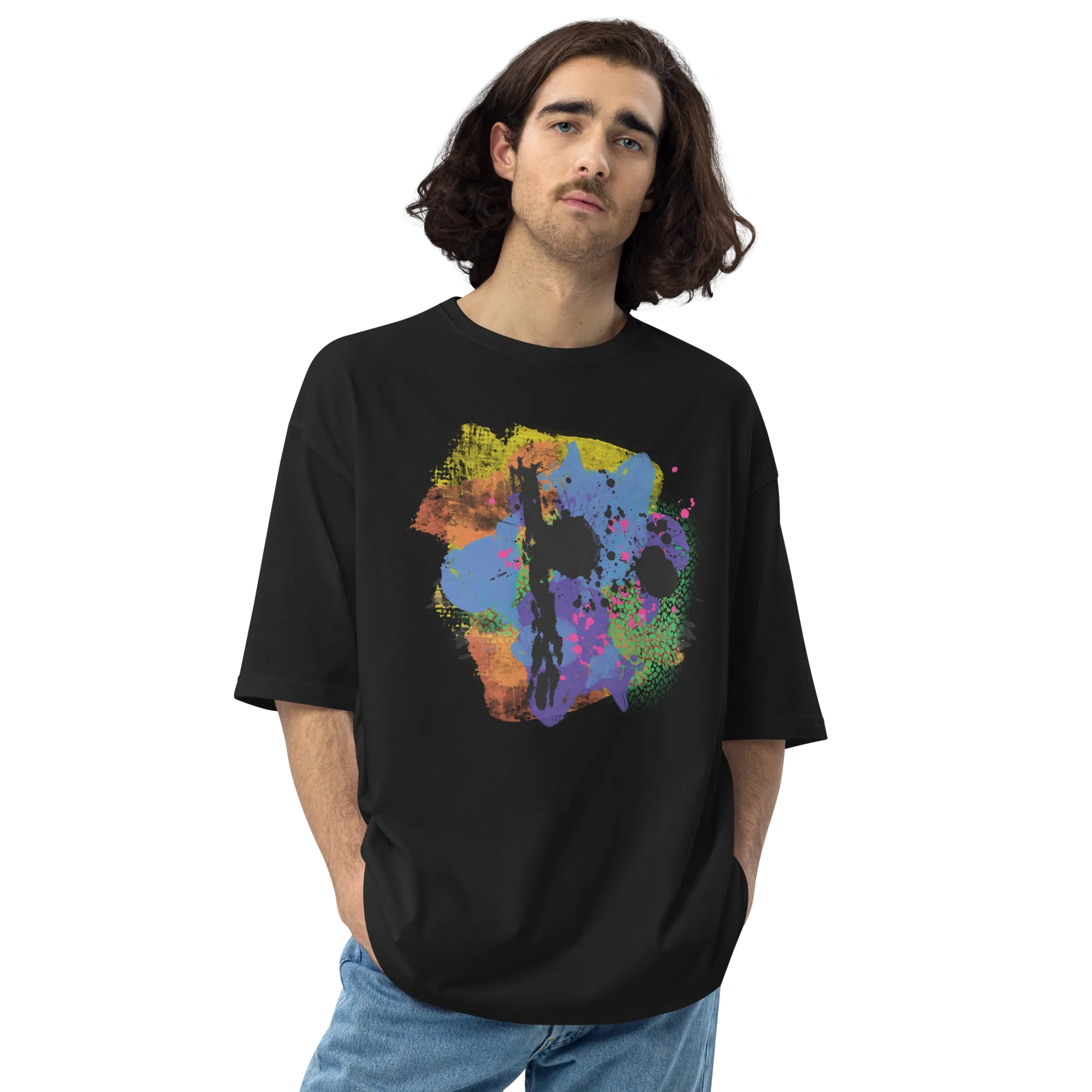 Abstract Series 06 Unisex Oversized T-Shirt