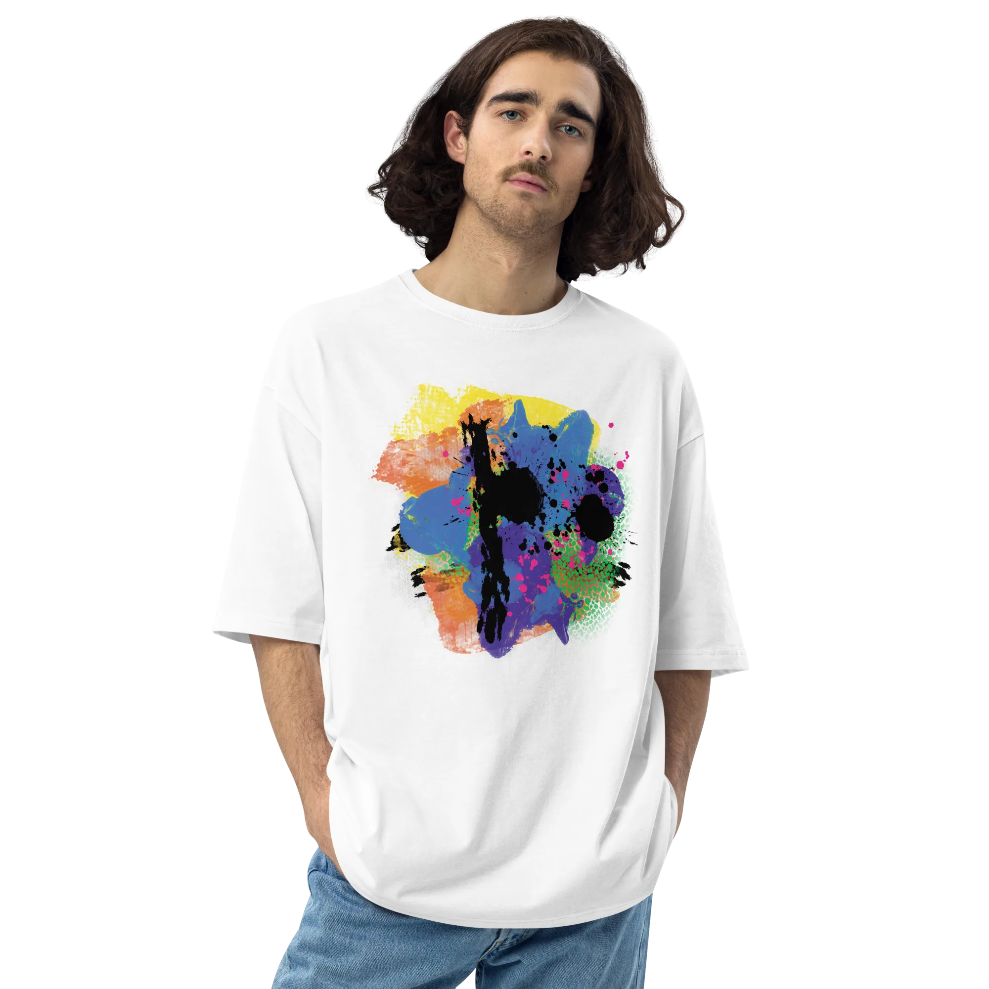 Abstract Series 06 Unisex Oversized T-Shirt