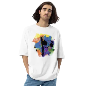 Abstract Series 06 Unisex Oversized T-Shirt