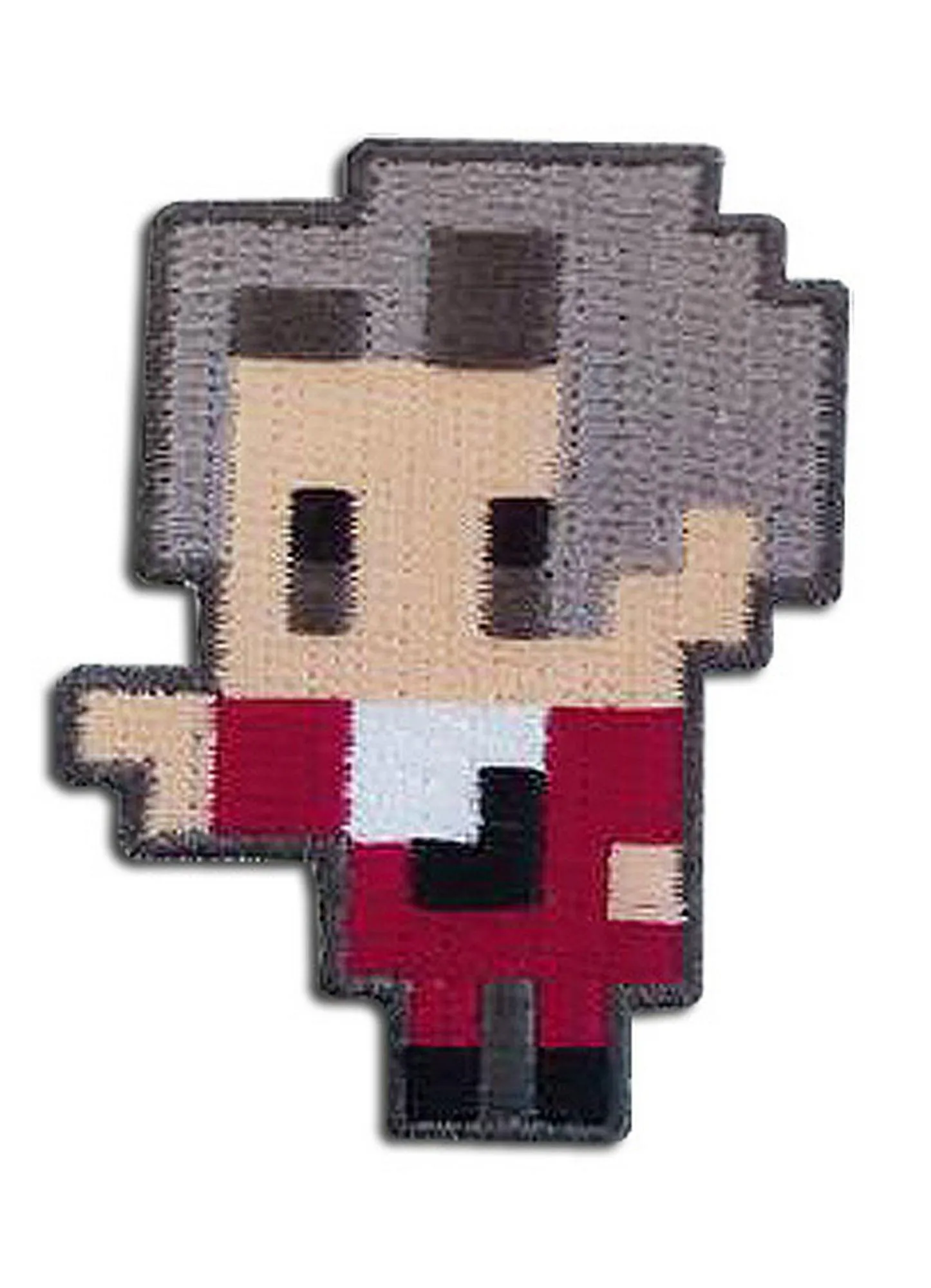 Ace Attorney - Miles Edgeworth Pixel Art Patch