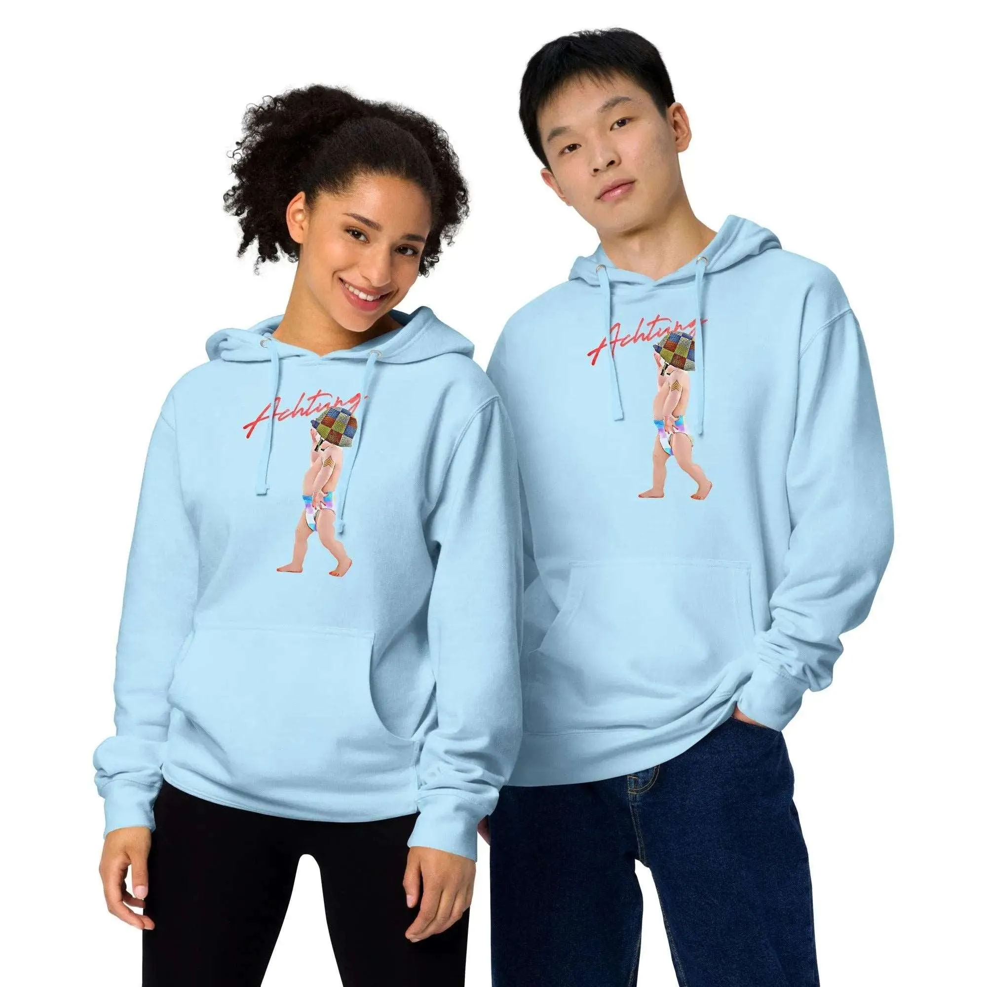 Achtung Baby Unisex Hoodie