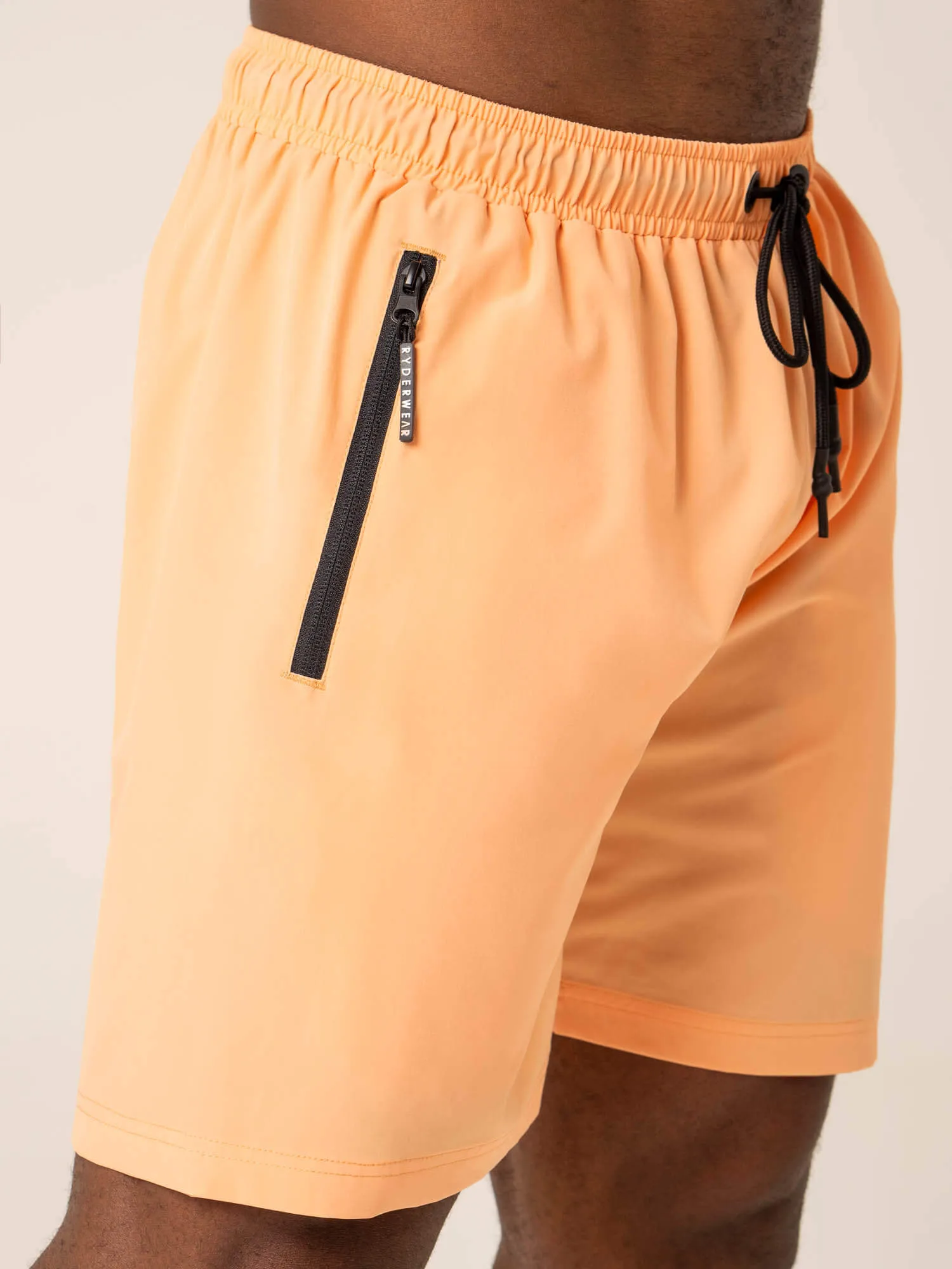 Adapt Training Short - Orange Sherbet