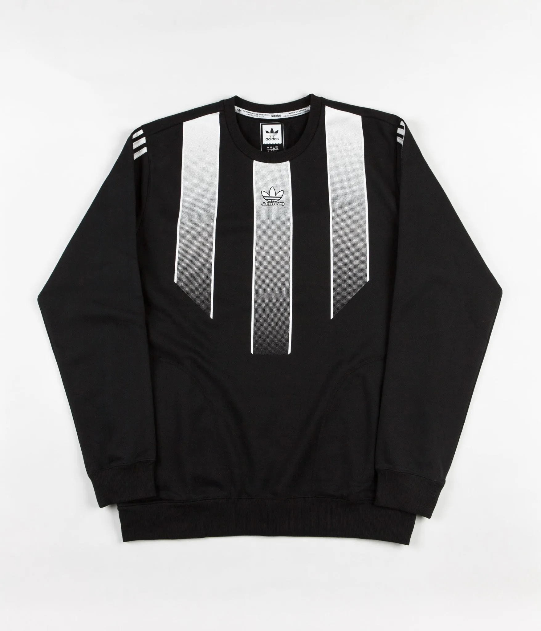 Adidas EQT Crewneck Sweatshirt - Black / White