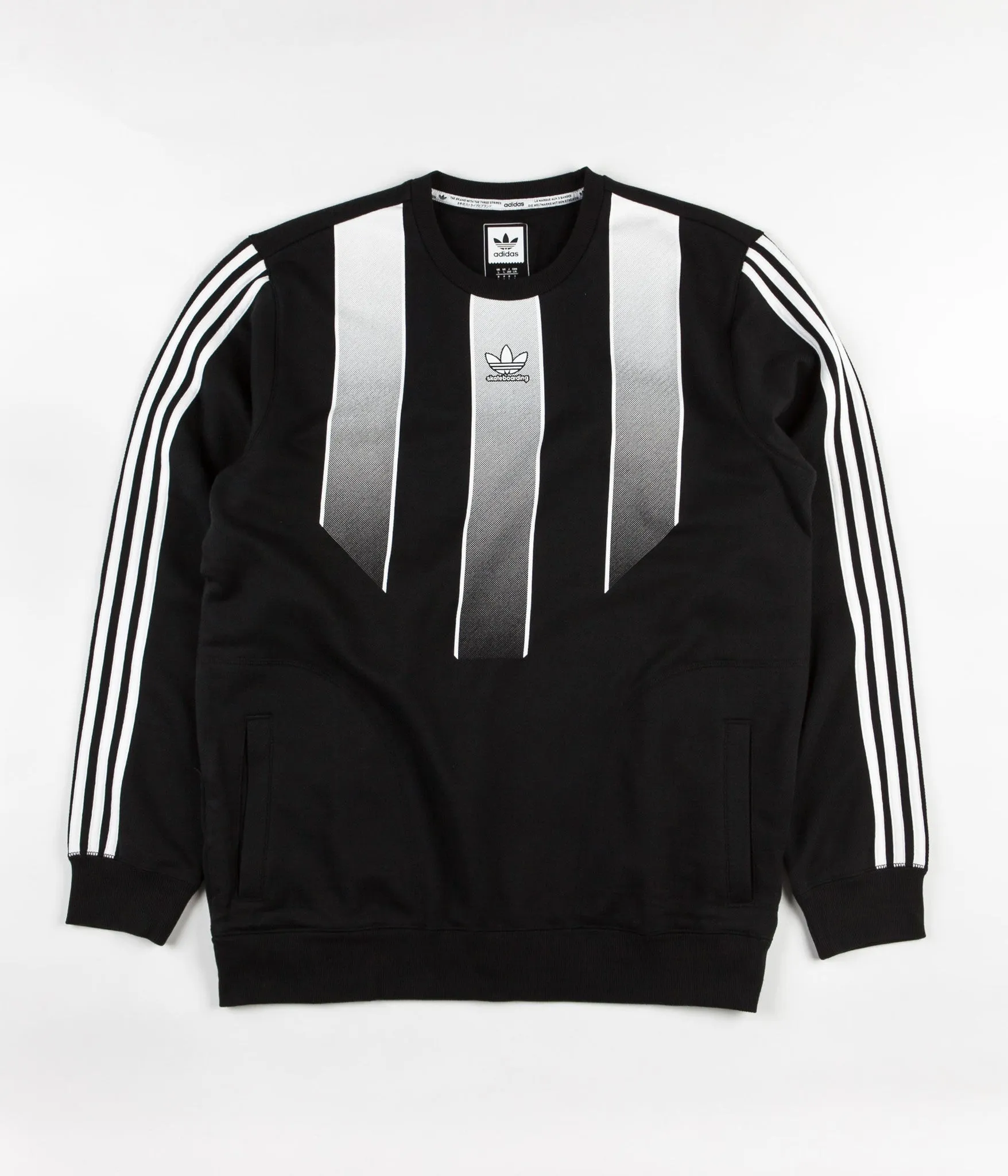 Adidas EQT Crewneck Sweatshirt - Black / White