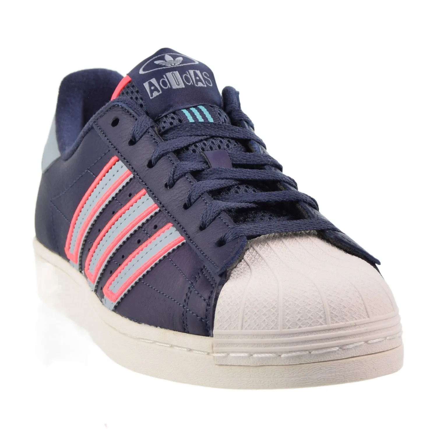 Adidas Superstar Men's Shoes Shadow Navy-Magic Grey Met