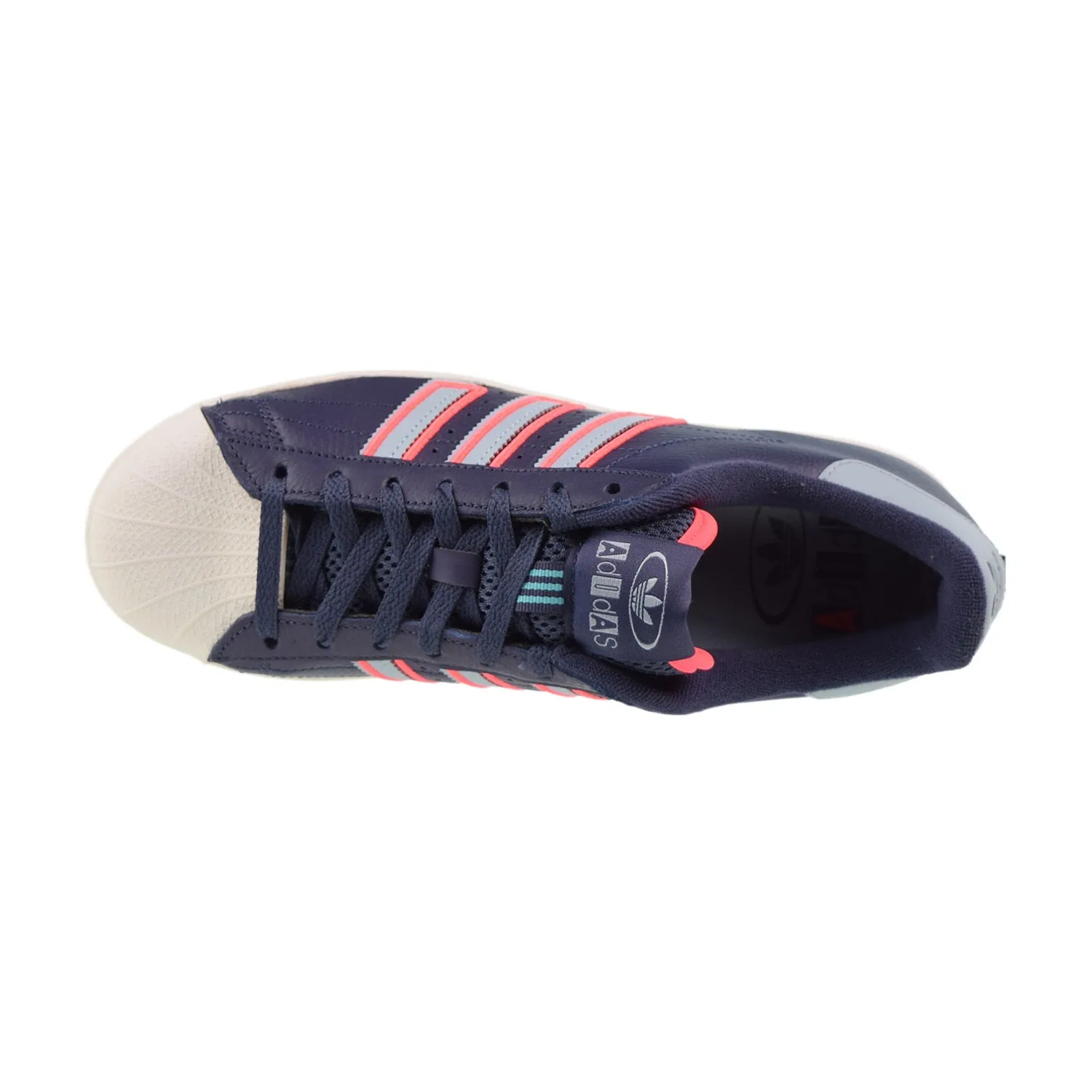 Adidas Superstar Men's Shoes Shadow Navy-Magic Grey Met