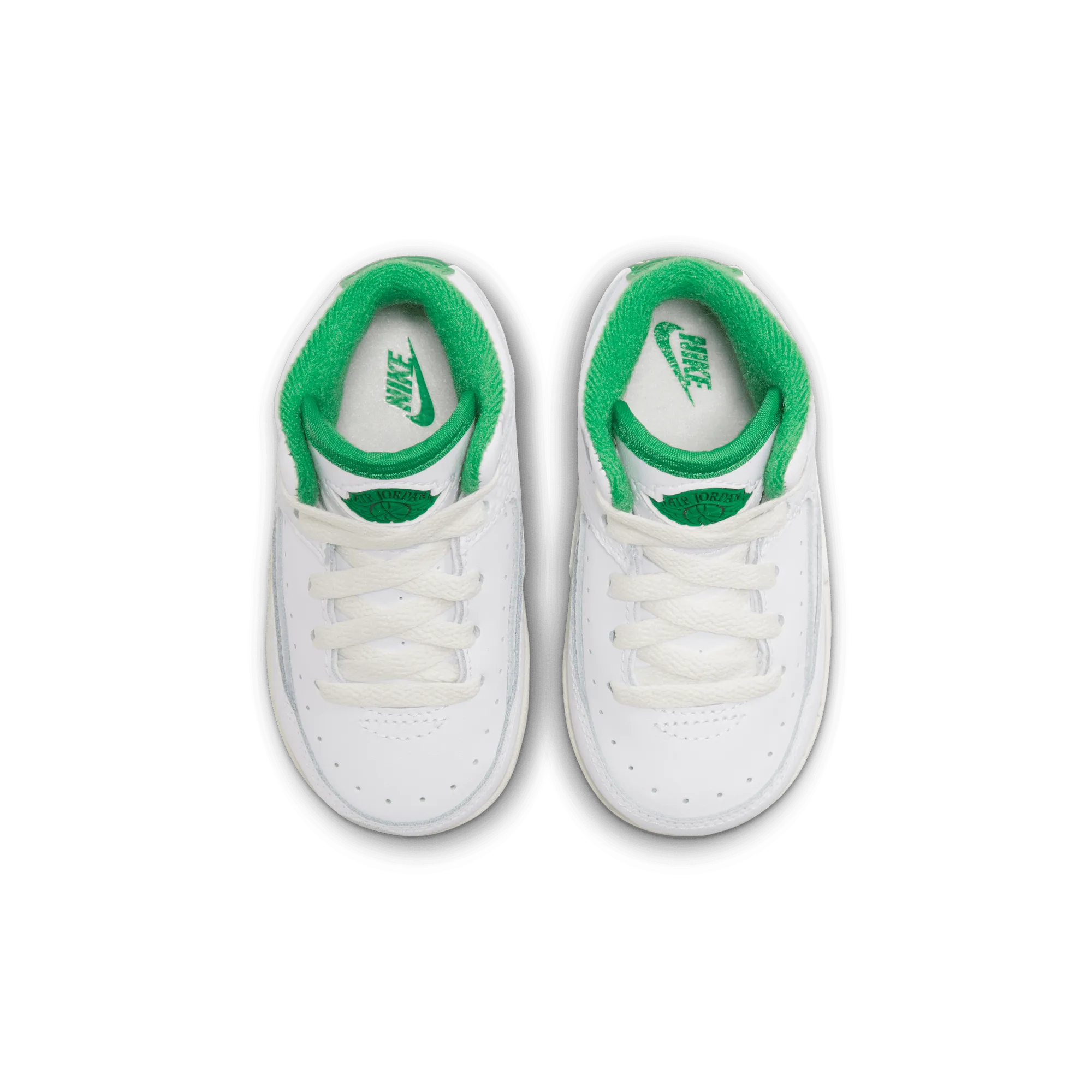 Air Jordan  2 Retro Lucky Green - Toddler