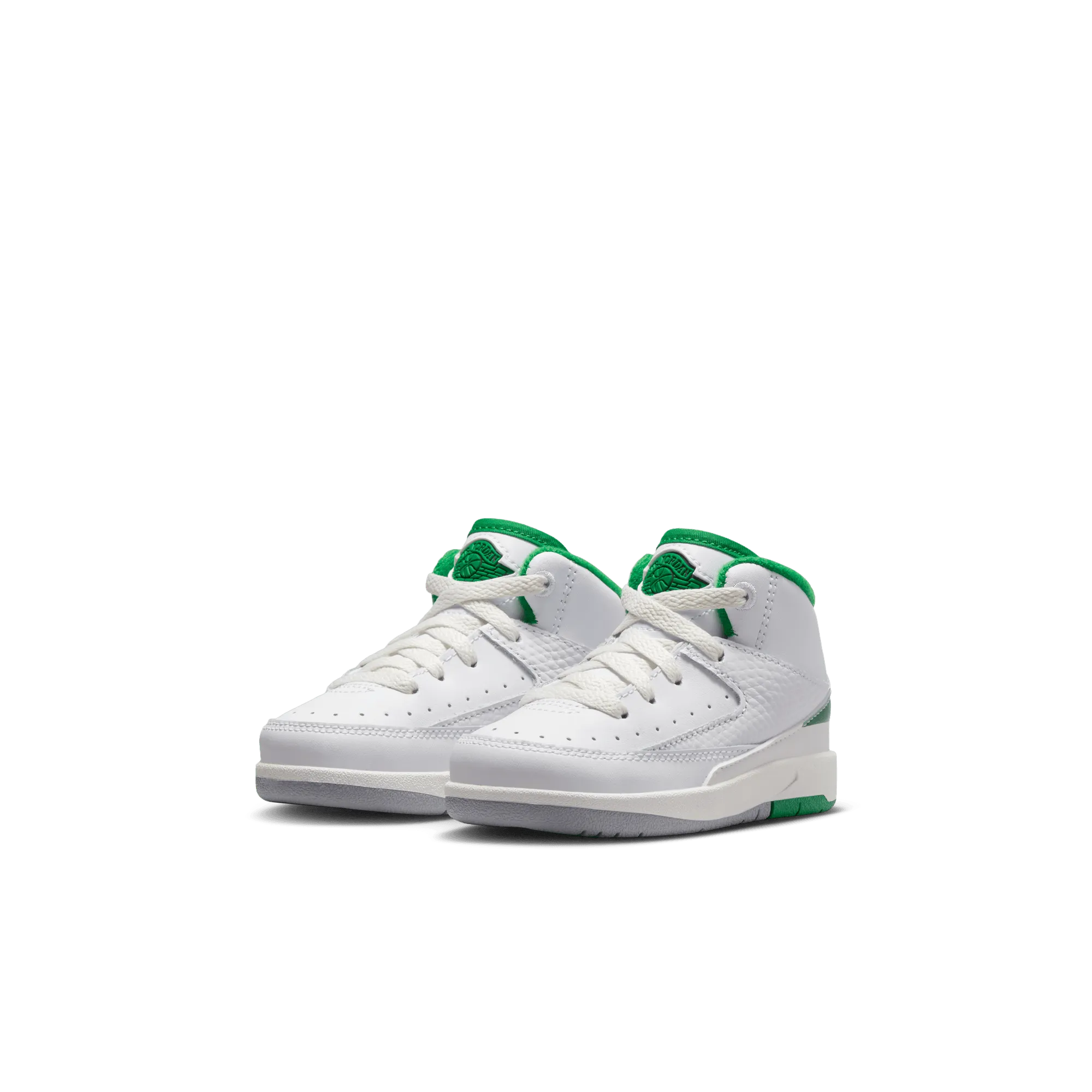 Air Jordan  2 Retro Lucky Green - Toddler