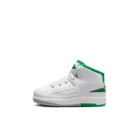 Air Jordan  2 Retro Lucky Green - Toddler