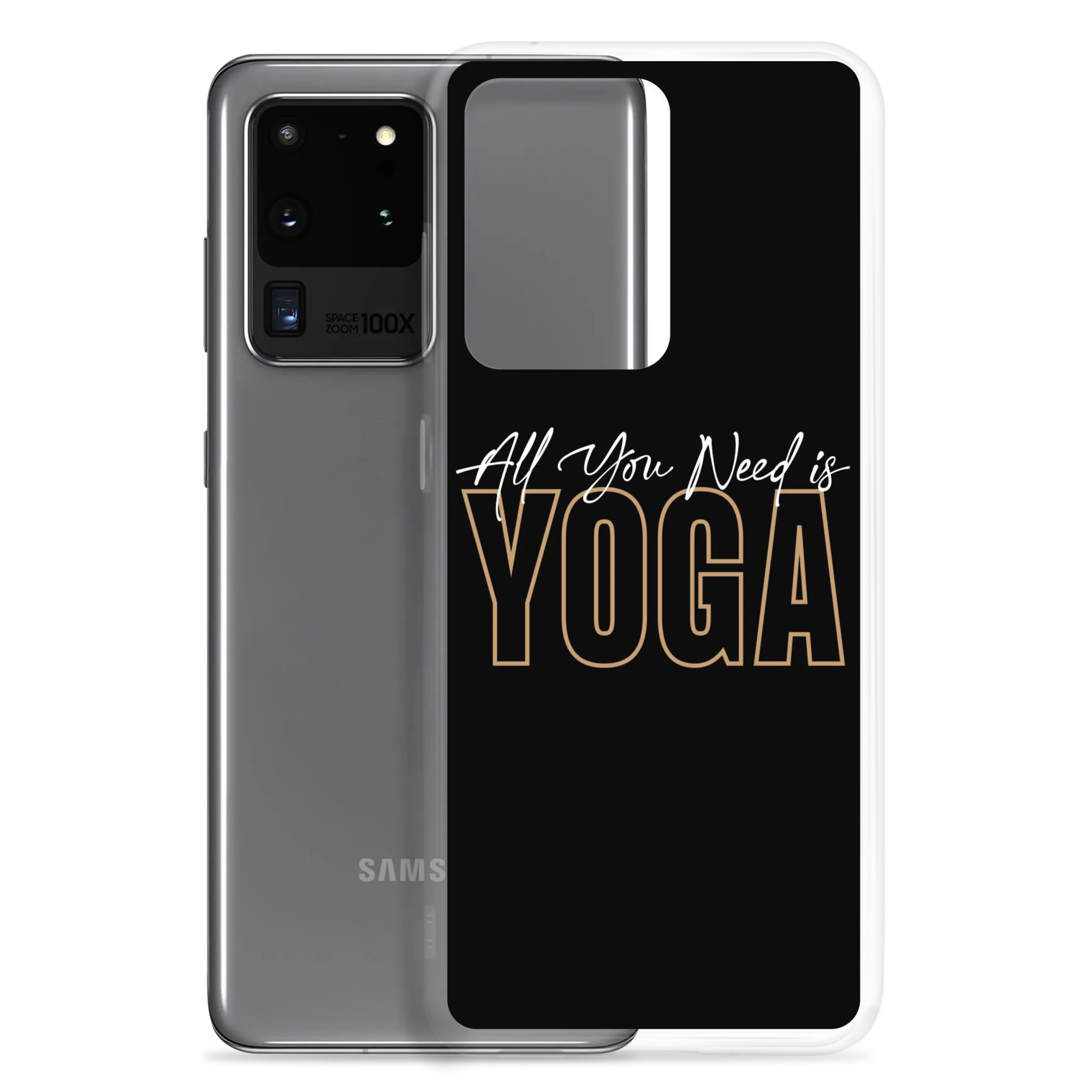 All You Need is Yoga Clear Case for Samsung®