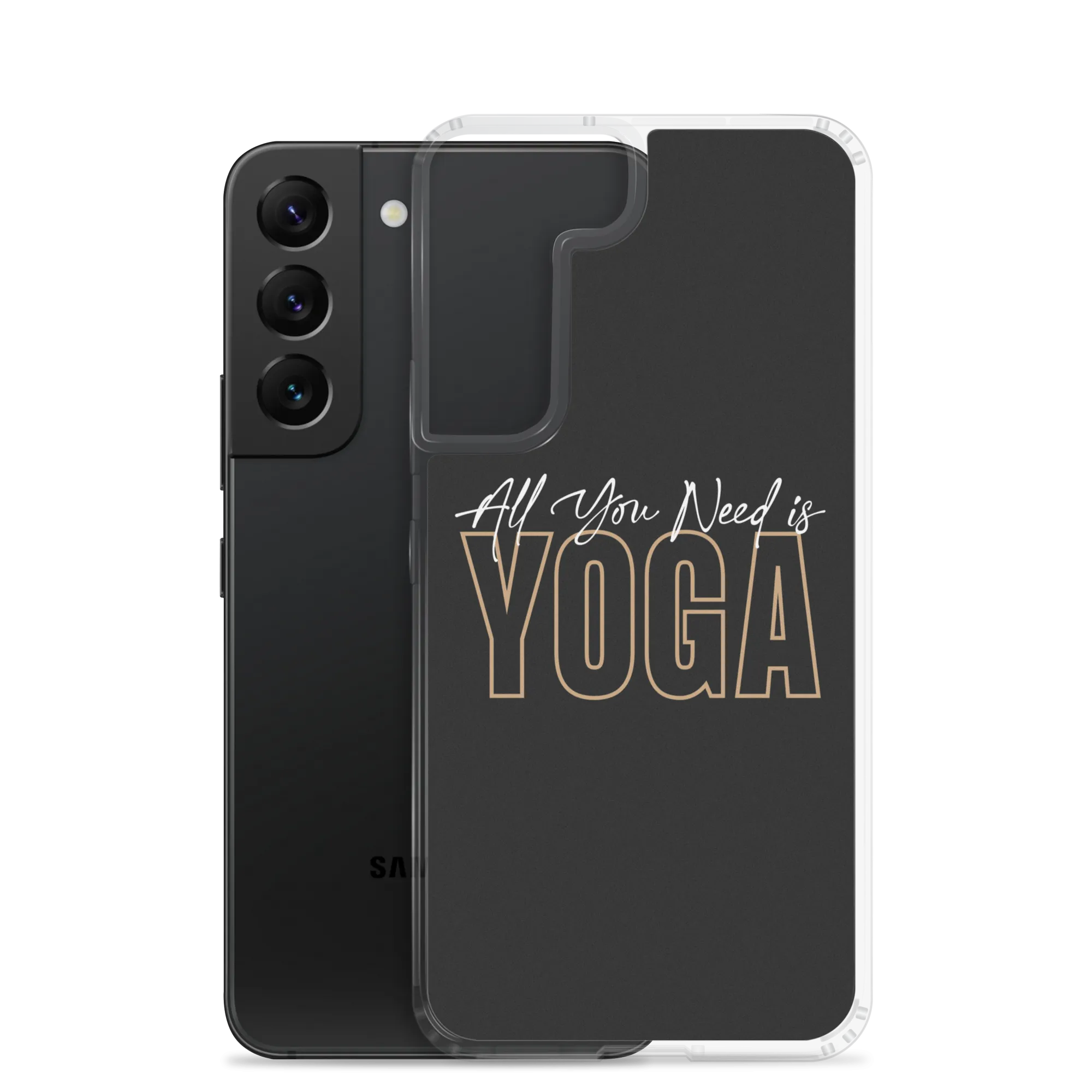 All You Need is Yoga Clear Case for Samsung®