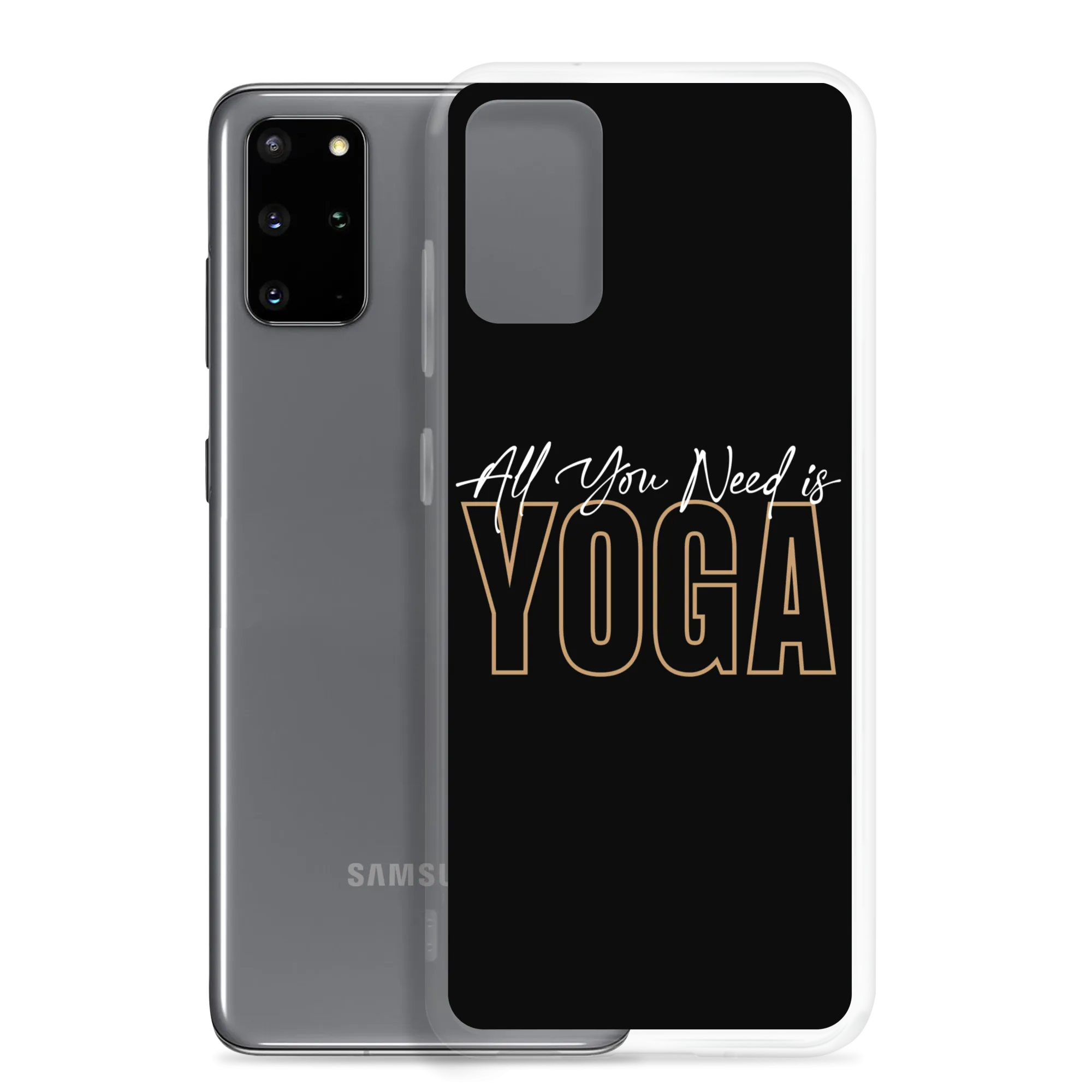 All You Need is Yoga Clear Case for Samsung®