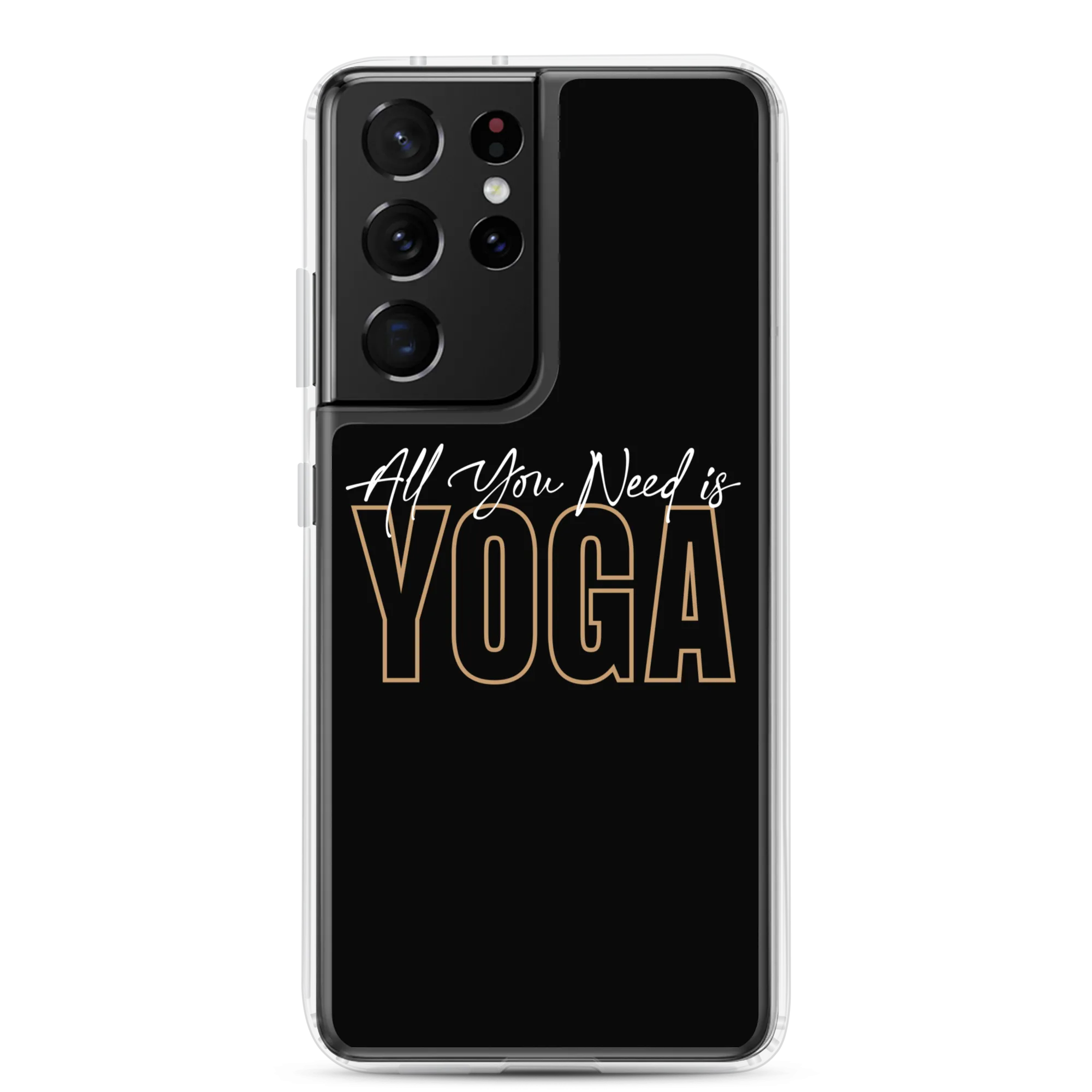 All You Need is Yoga Clear Case for Samsung®