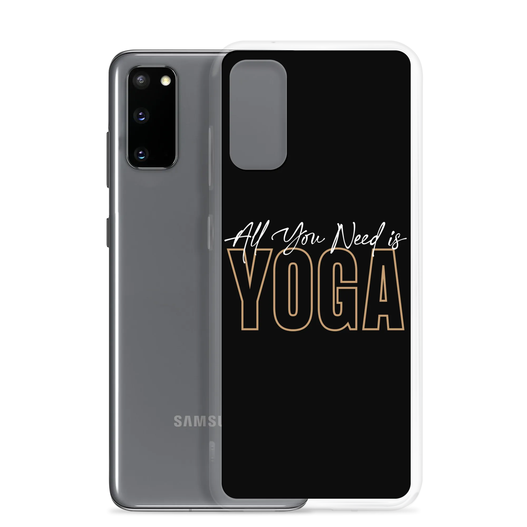 All You Need is Yoga Clear Case for Samsung®