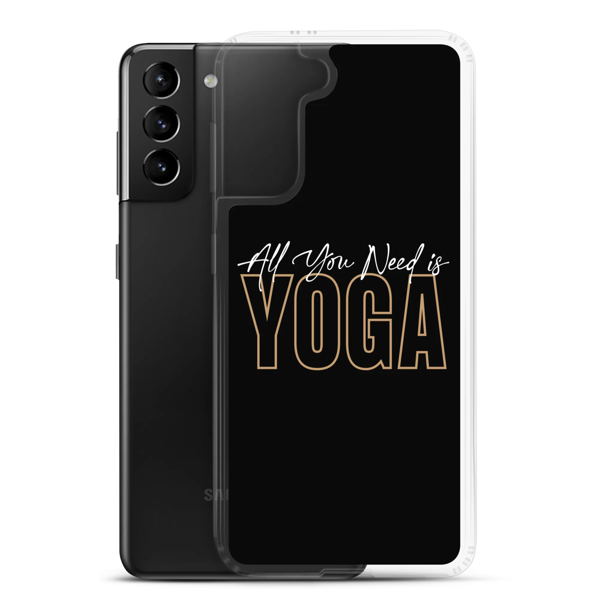 All You Need is Yoga Clear Case for Samsung®