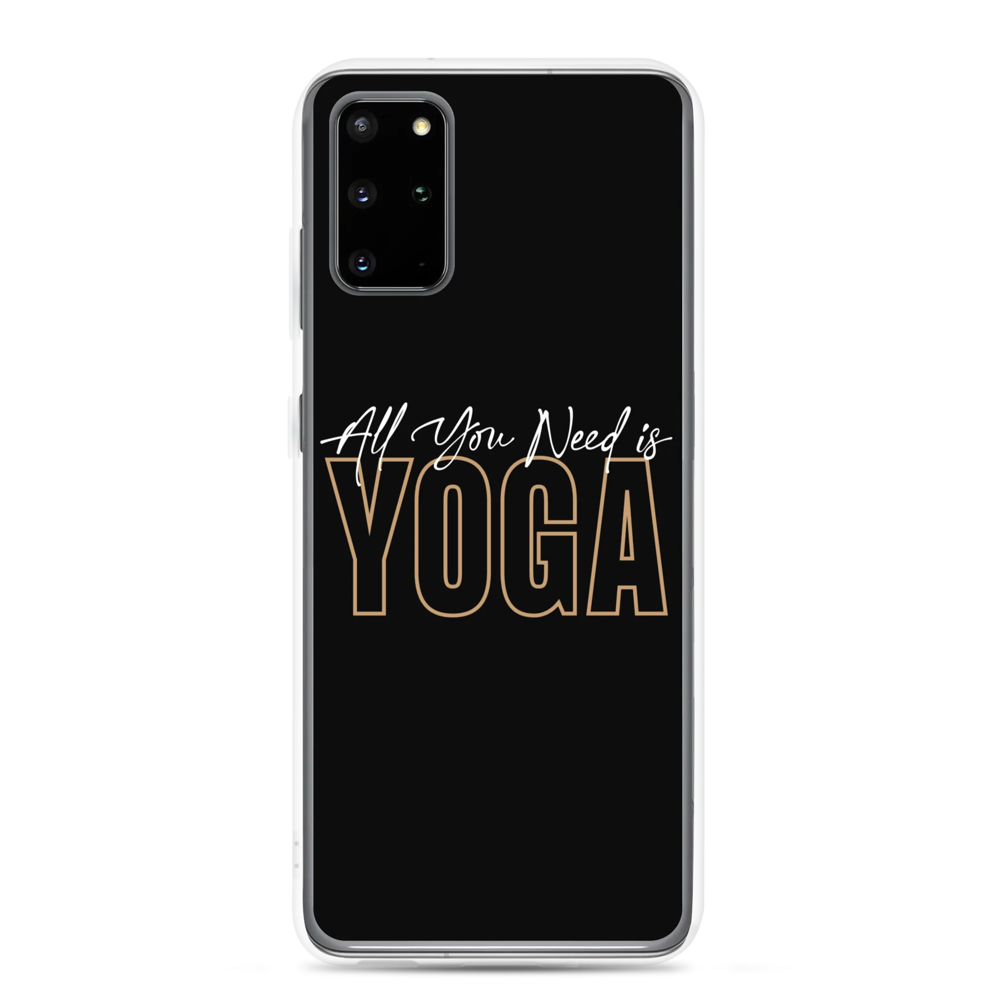 All You Need is Yoga Clear Case for Samsung®