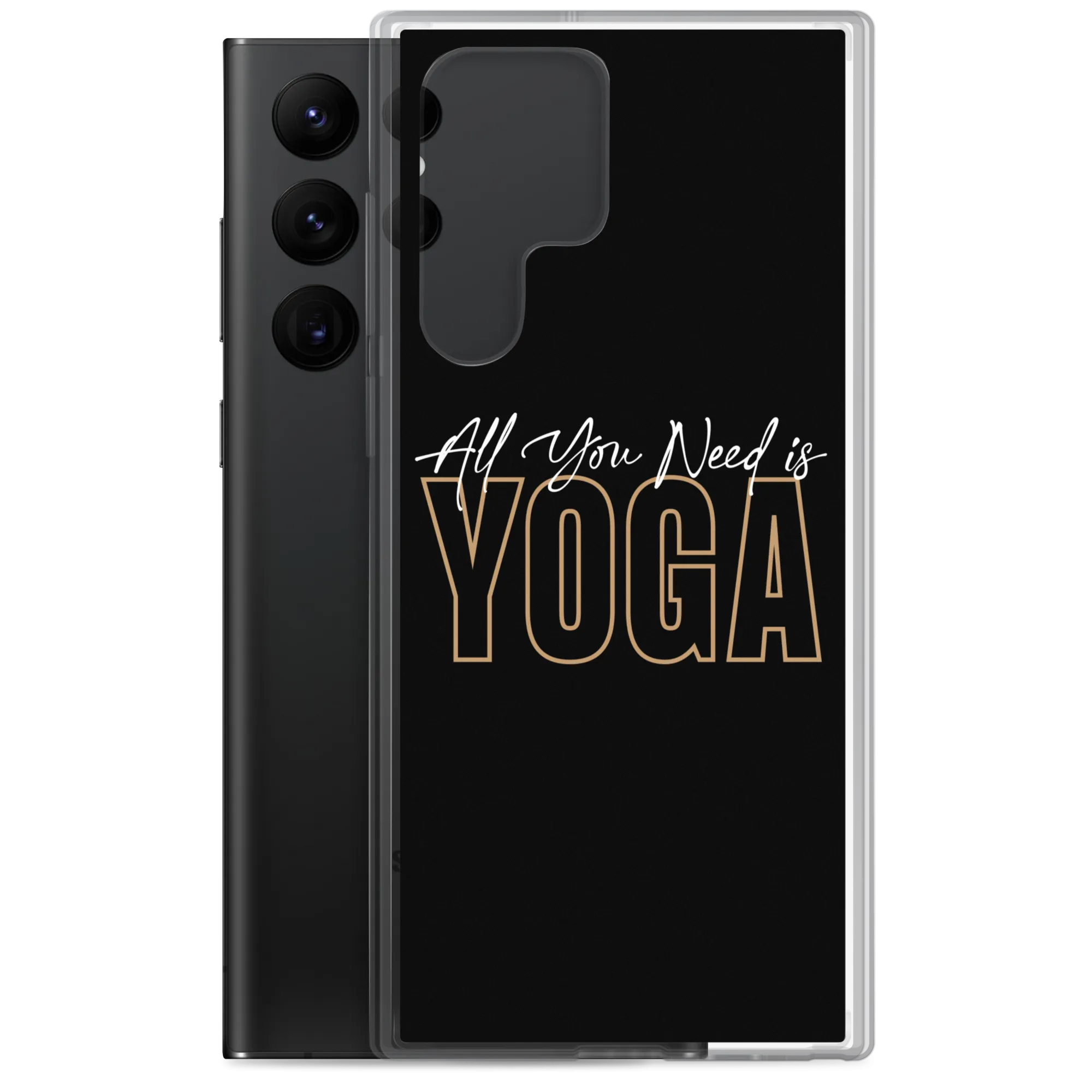 All You Need is Yoga Clear Case for Samsung®