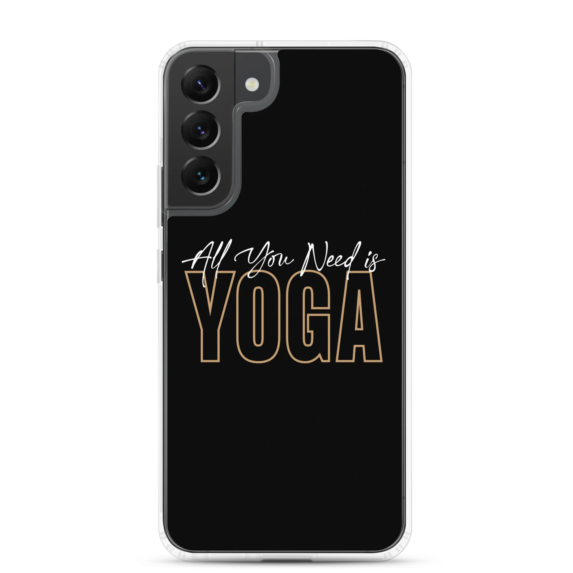 All You Need is Yoga Clear Case for Samsung®