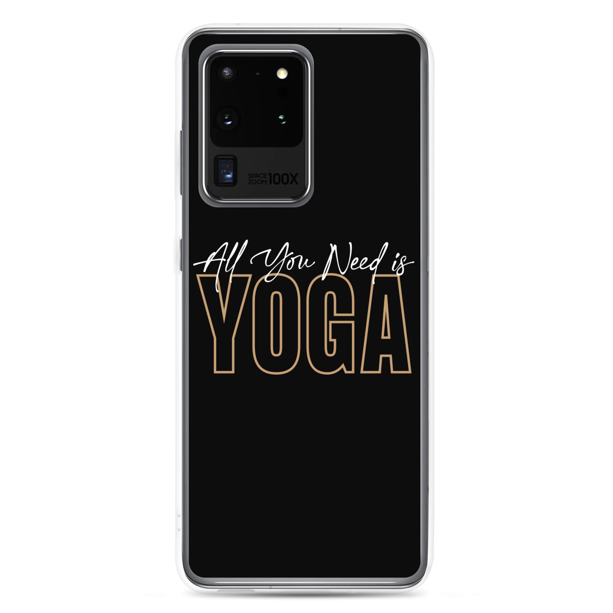 All You Need is Yoga Clear Case for Samsung®