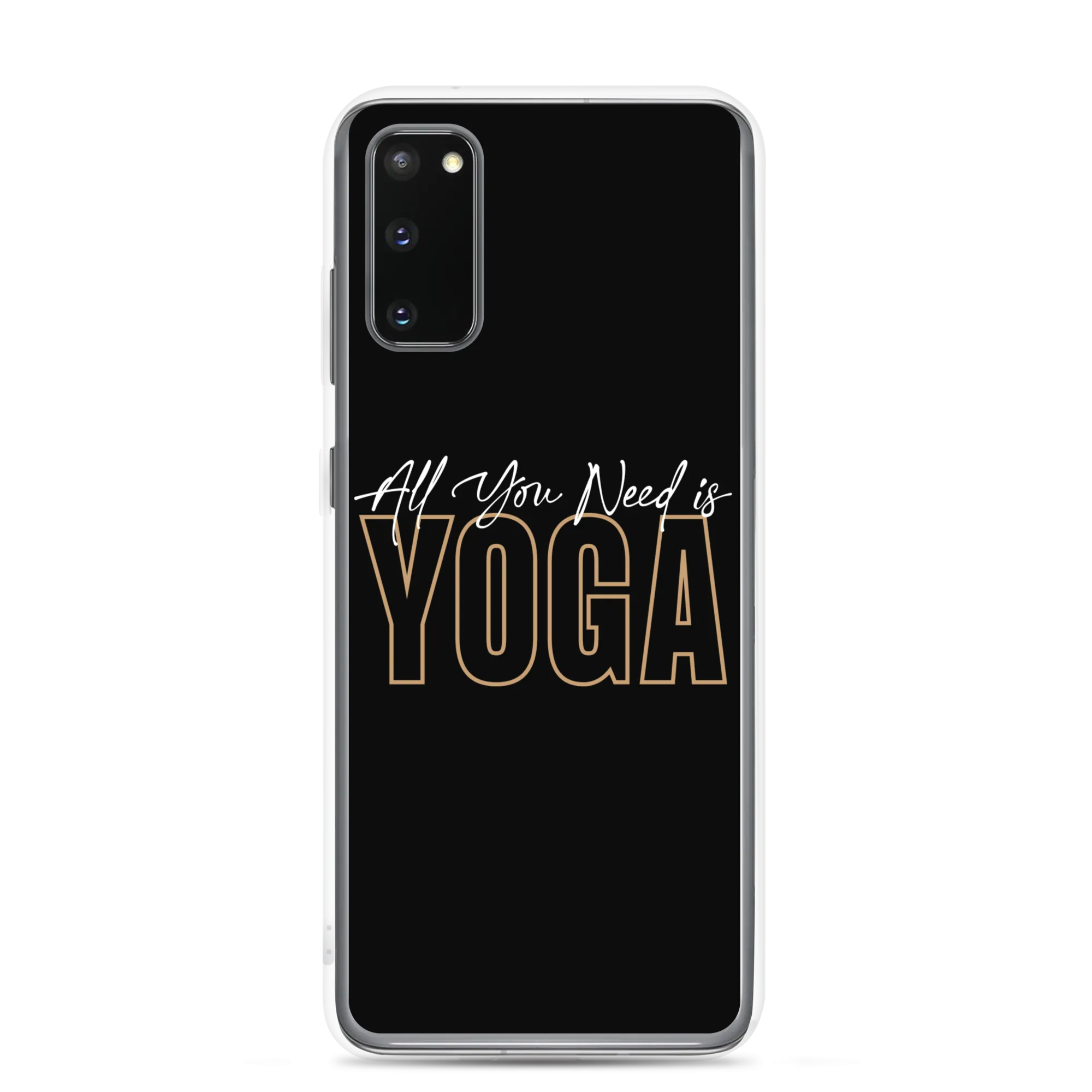 All You Need is Yoga Clear Case for Samsung®