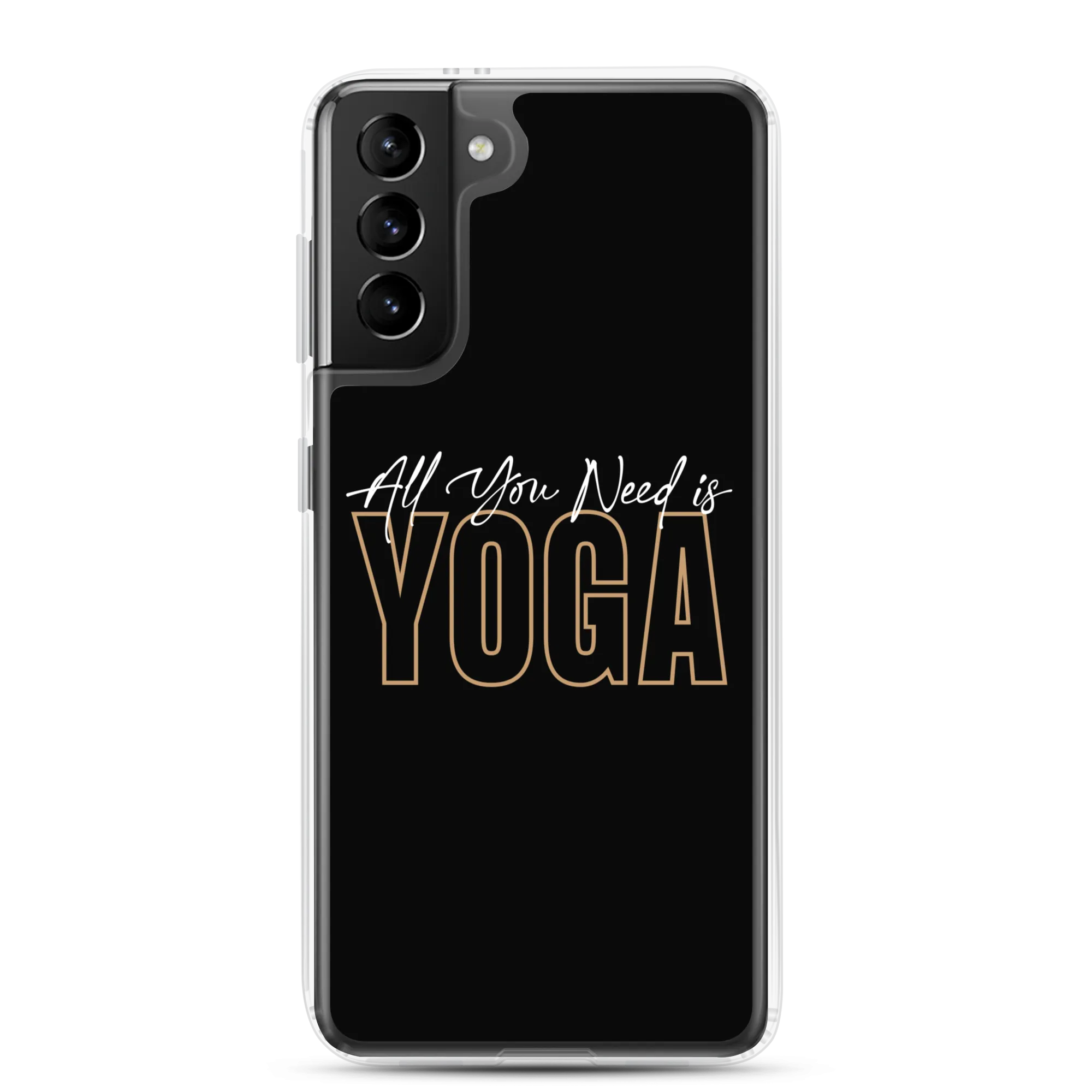 All You Need is Yoga Clear Case for Samsung®