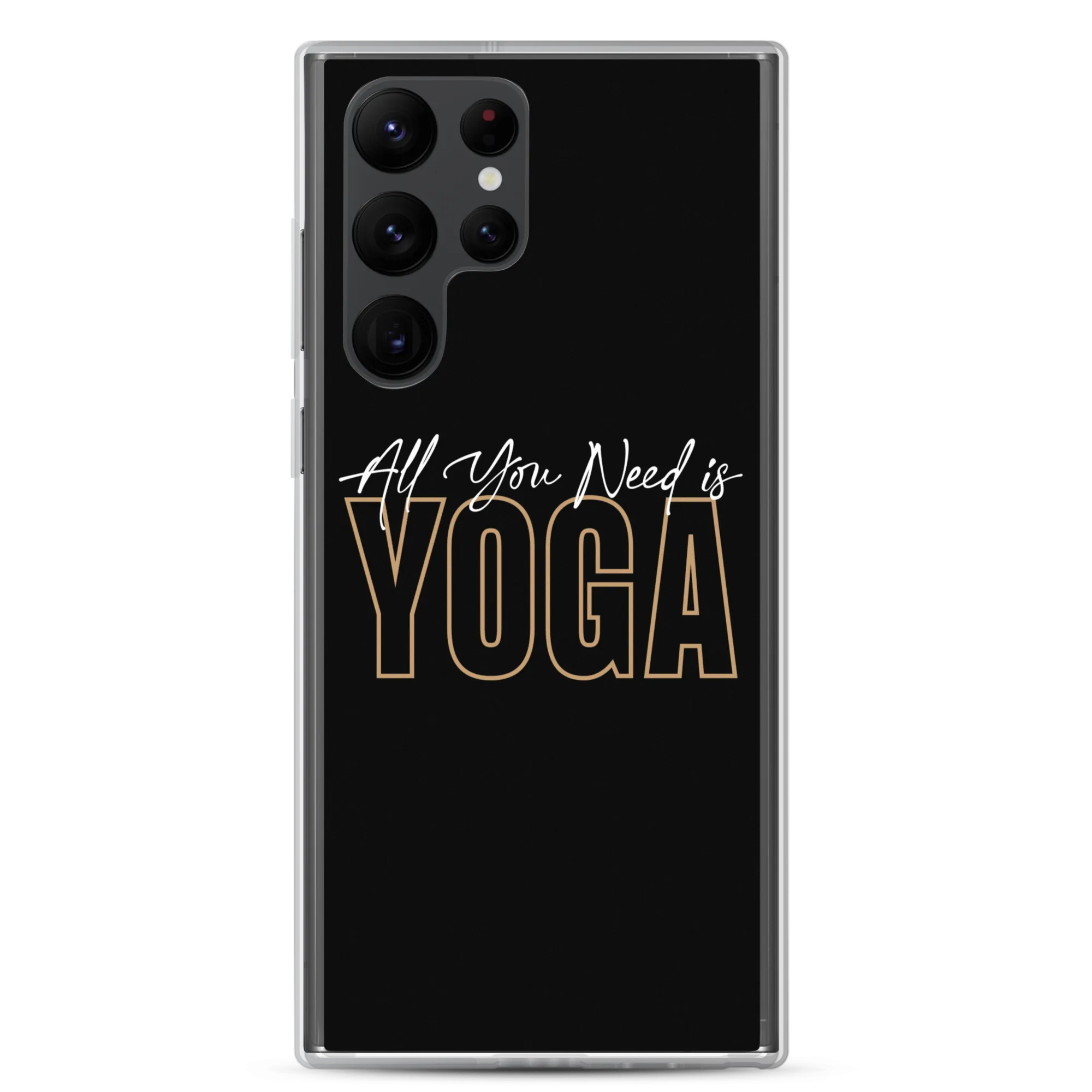 All You Need is Yoga Clear Case for Samsung®