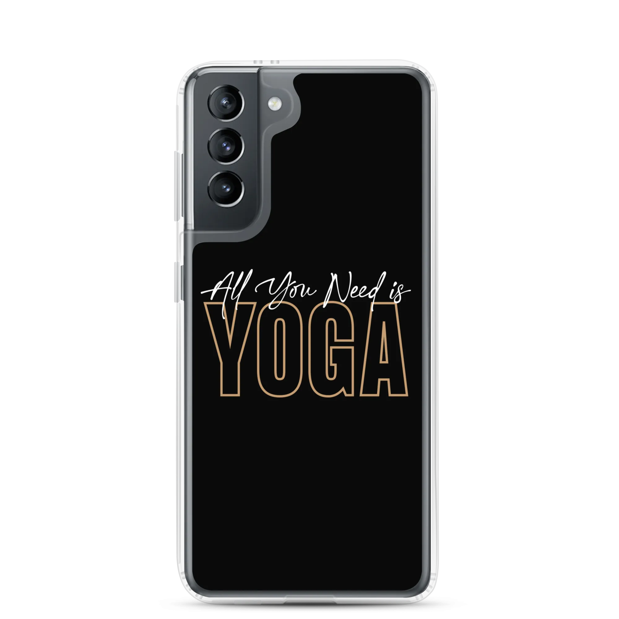 All You Need is Yoga Clear Case for Samsung®