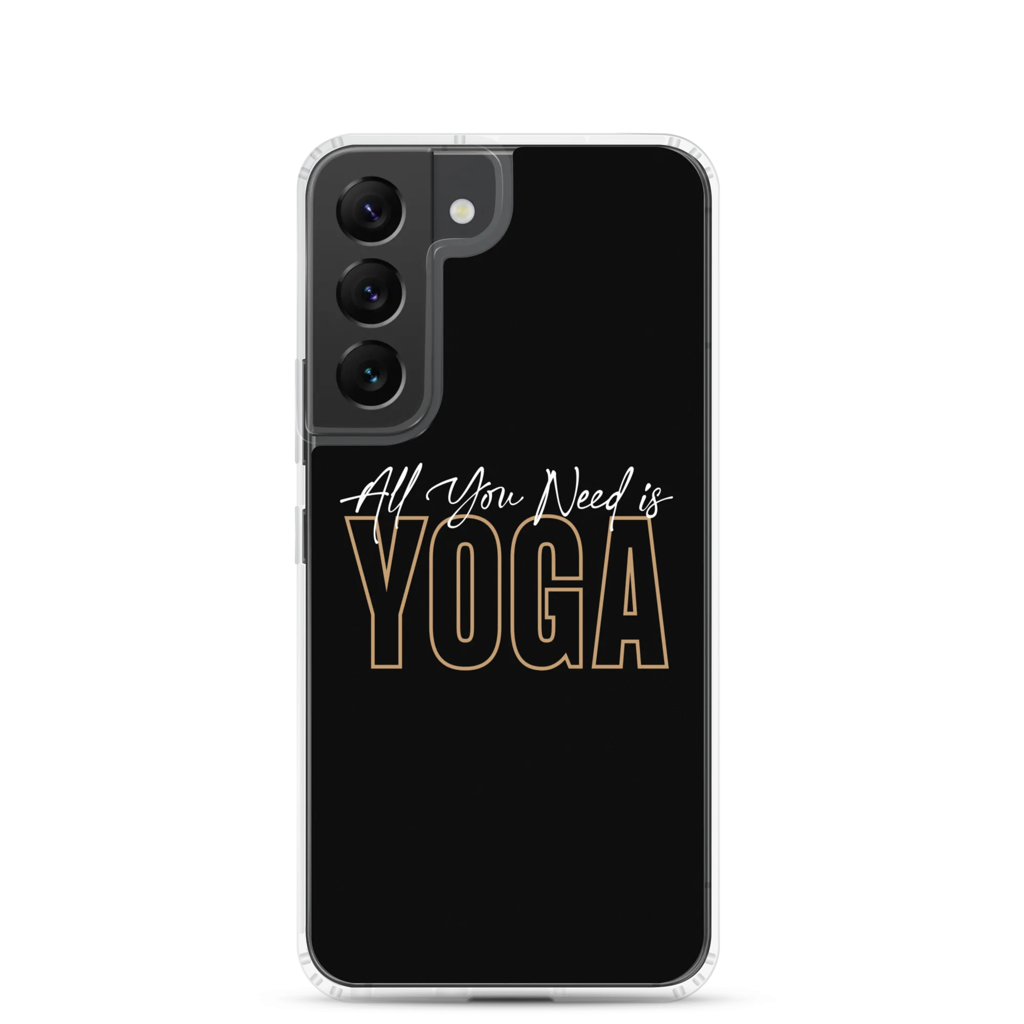 All You Need is Yoga Clear Case for Samsung®