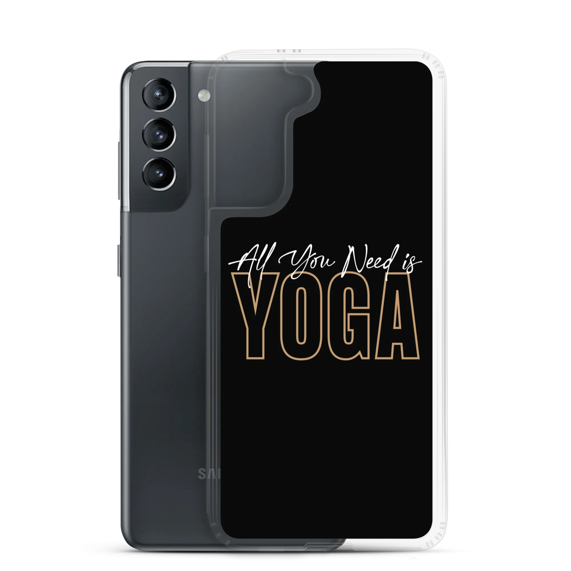 All You Need is Yoga Clear Case for Samsung®