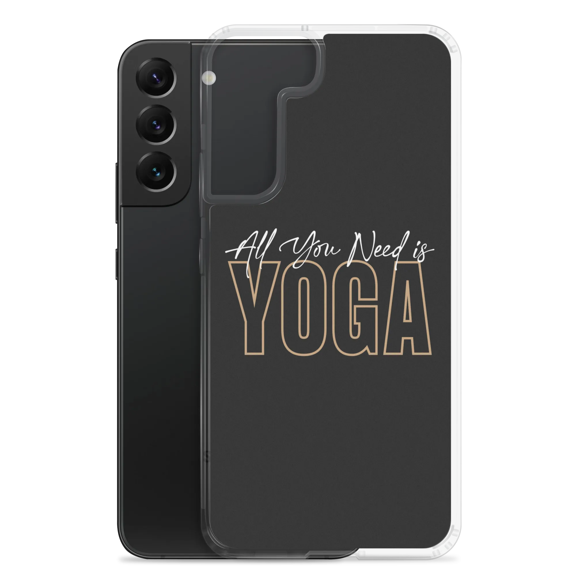 All You Need is Yoga Clear Case for Samsung®