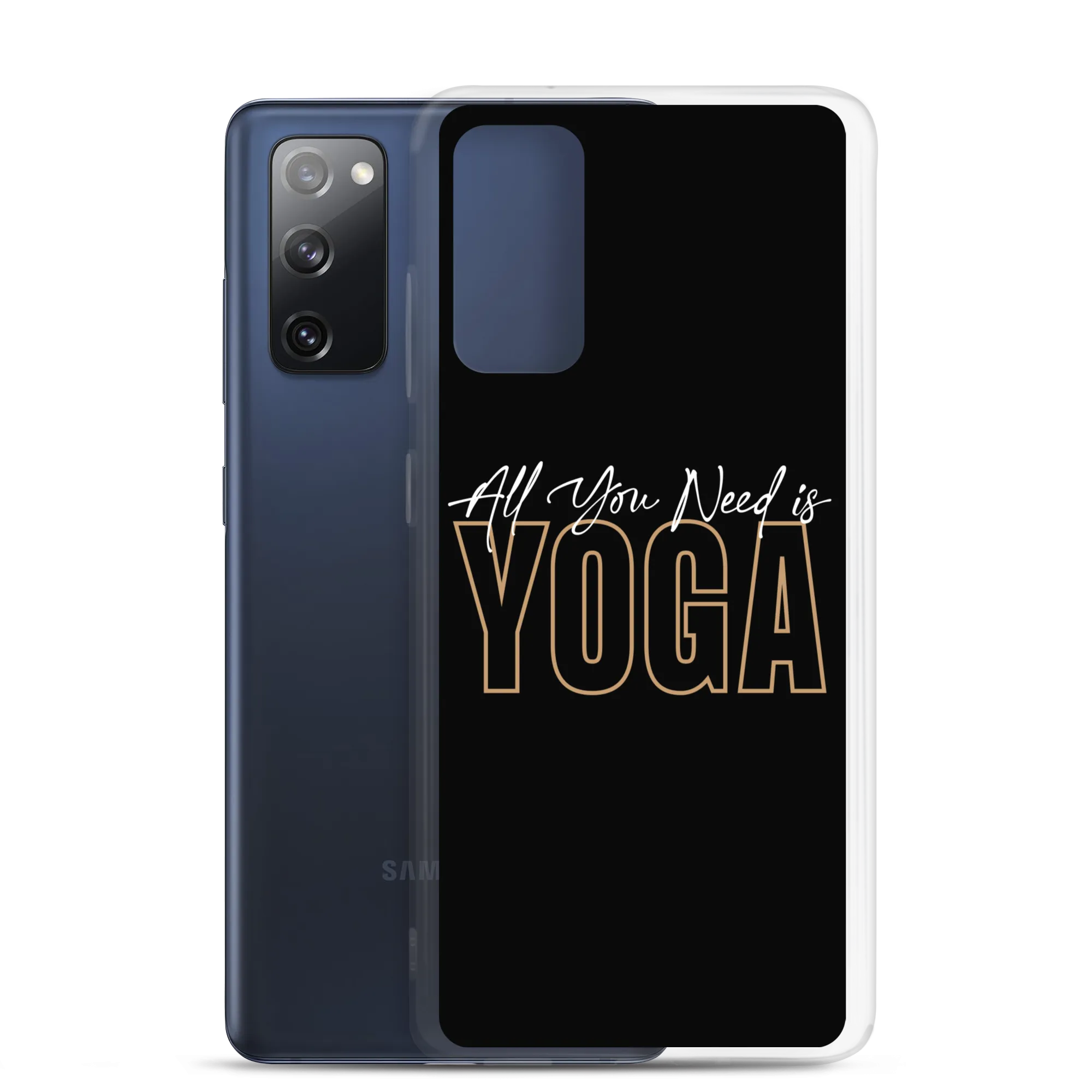 All You Need is Yoga Clear Case for Samsung®