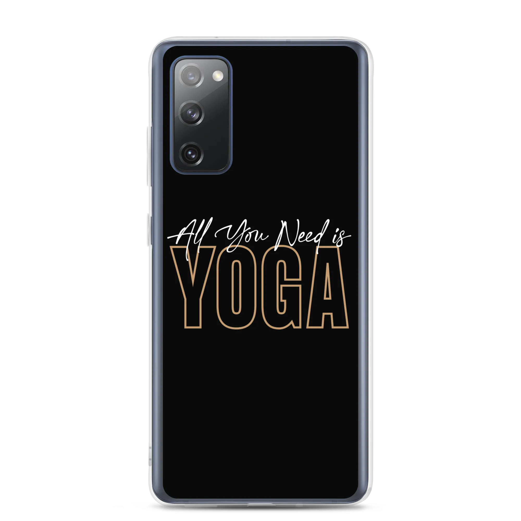 All You Need is Yoga Clear Case for Samsung®