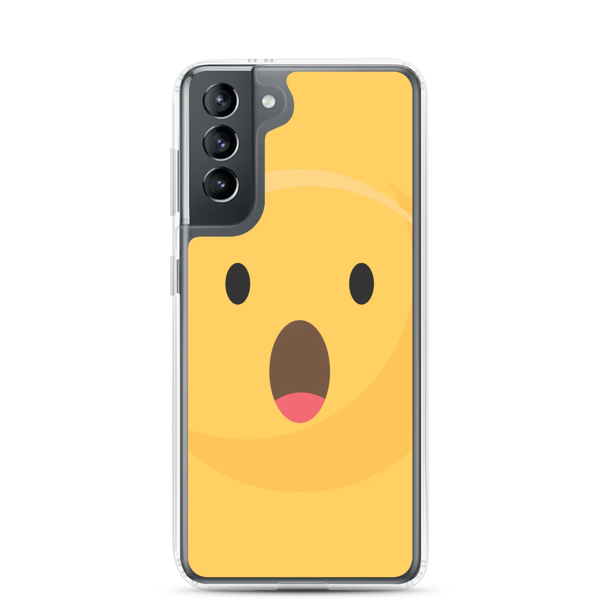 Amazed "Emoji" Clear Case for Samsung®