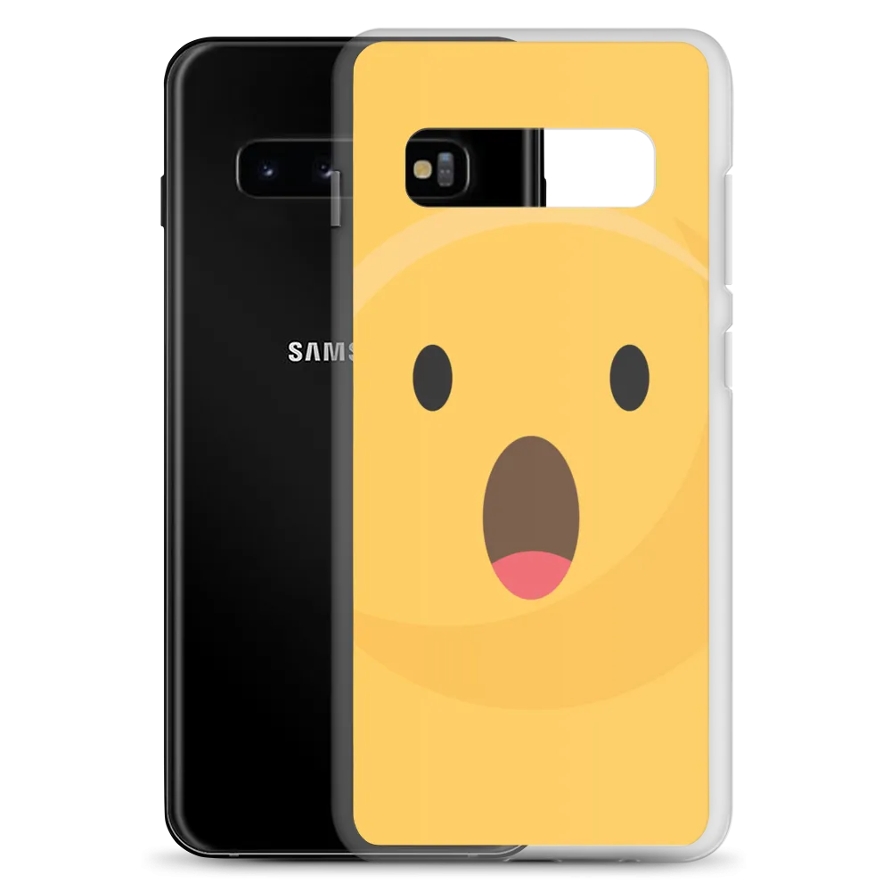 Amazed "Emoji" Clear Case for Samsung®