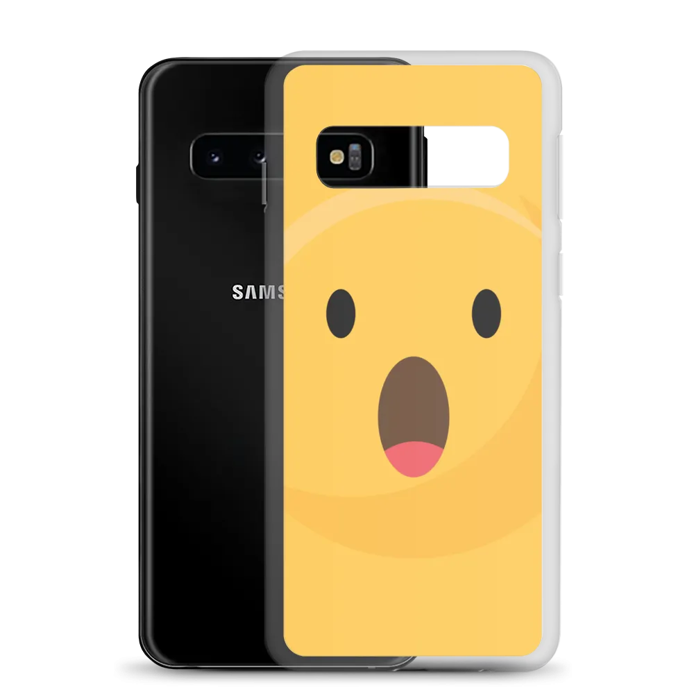 Amazed "Emoji" Clear Case for Samsung®