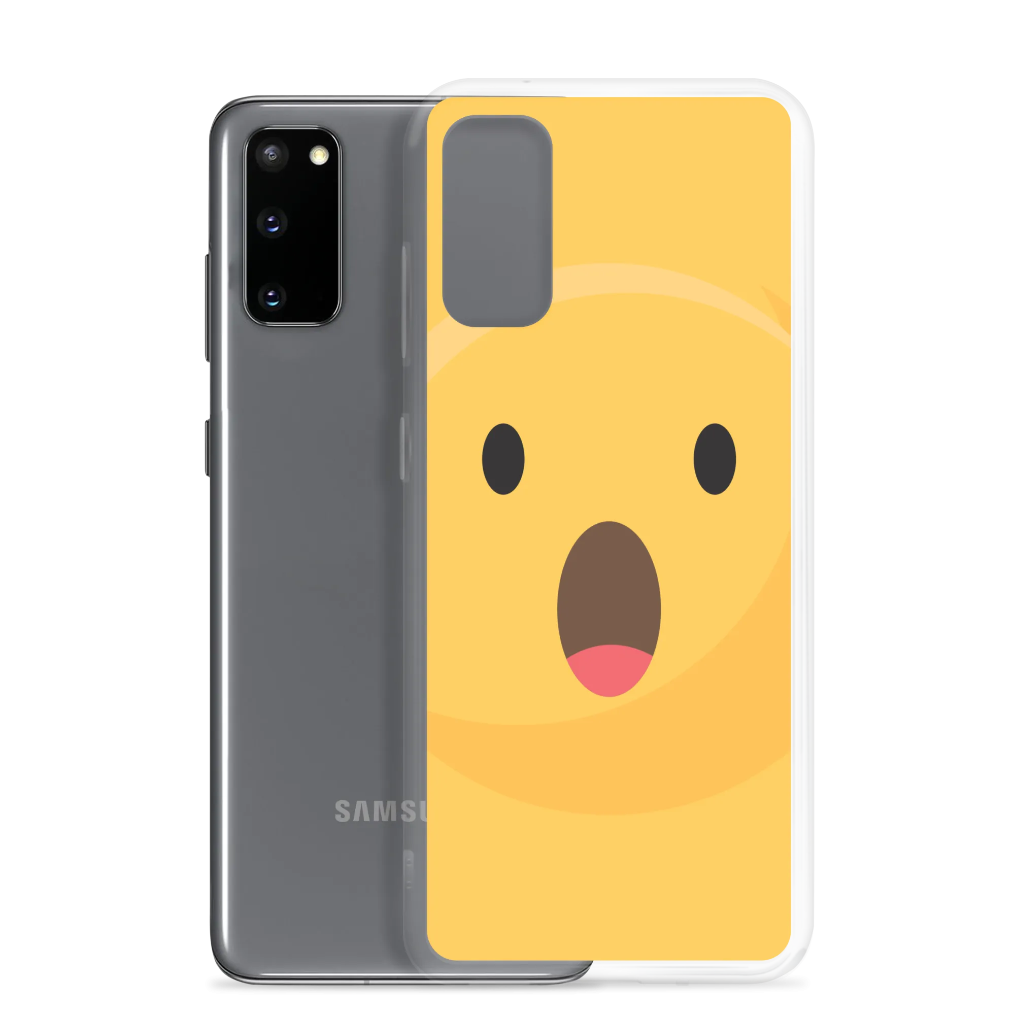 Amazed "Emoji" Clear Case for Samsung®